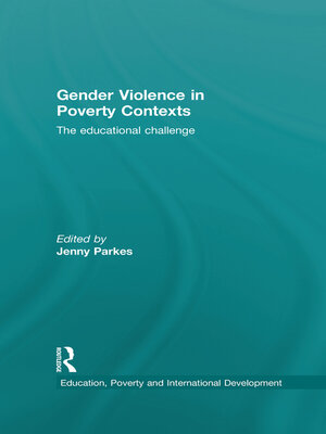 cover image of Gender Violence in Poverty Contexts